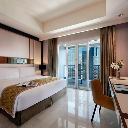 เดอะ เรสซิเดนซ์ แอท เดอะ ริตซ์-คาร์ลตัน จาการ์ต้า แปซิฟิค เพลซ Hotel จาการ์ตา ภายนอก รูปภาพ