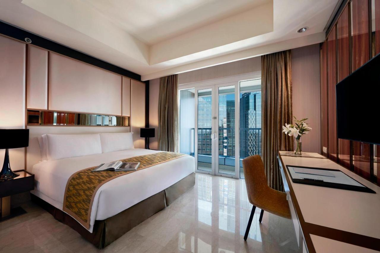 เดอะ เรสซิเดนซ์ แอท เดอะ ริตซ์-คาร์ลตัน จาการ์ต้า แปซิฟิค เพลซ Hotel จาการ์ตา ภายนอก รูปภาพ