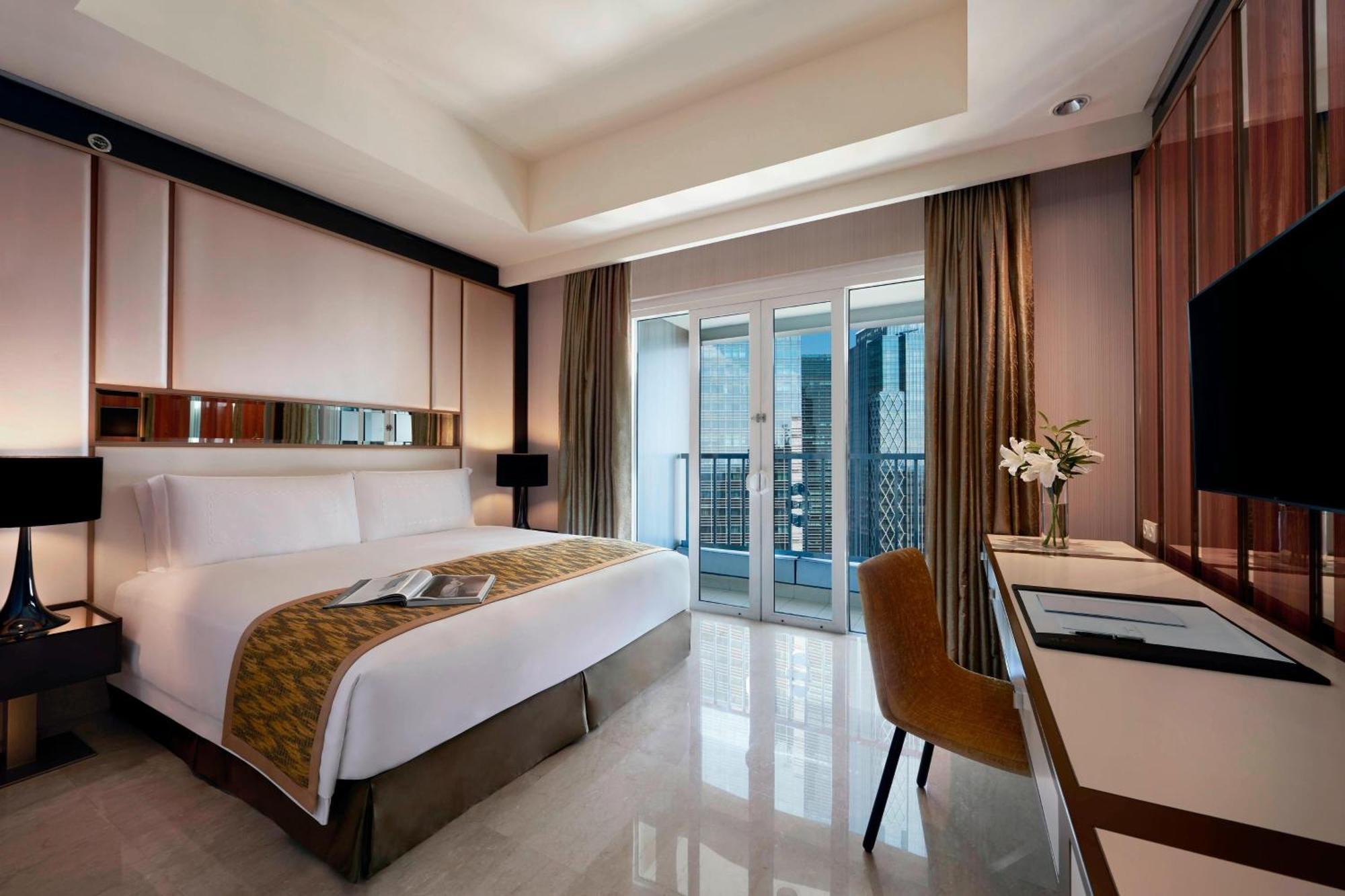 เดอะ เรสซิเดนซ์ แอท เดอะ ริตซ์-คาร์ลตัน จาการ์ต้า แปซิฟิค เพลซ Hotel จาการ์ตา ภายนอก รูปภาพ