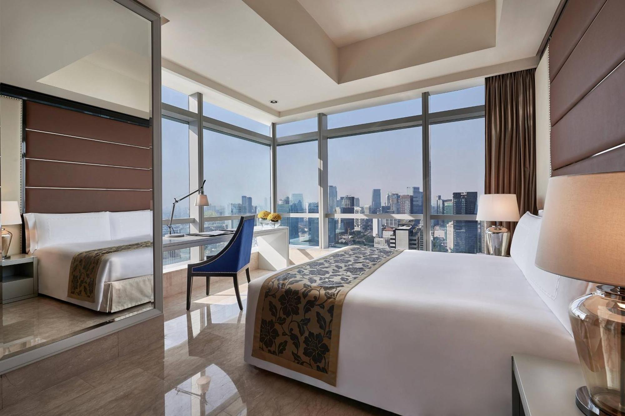 เดอะ เรสซิเดนซ์ แอท เดอะ ริตซ์-คาร์ลตัน จาการ์ต้า แปซิฟิค เพลซ Hotel จาการ์ตา ภายนอก รูปภาพ