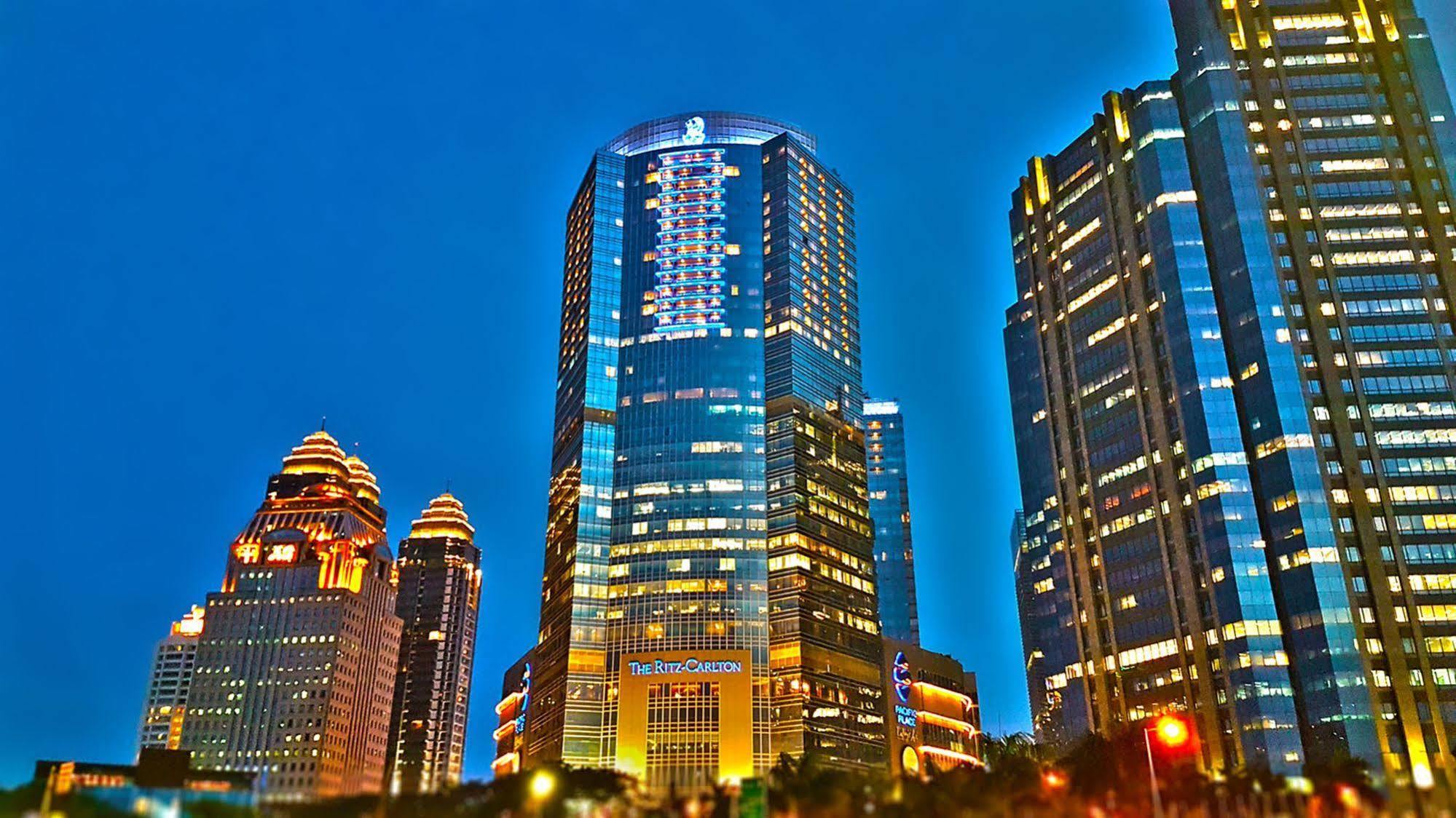 เดอะ เรสซิเดนซ์ แอท เดอะ ริตซ์-คาร์ลตัน จาการ์ต้า แปซิฟิค เพลซ Hotel จาการ์ตา ภายนอก รูปภาพ