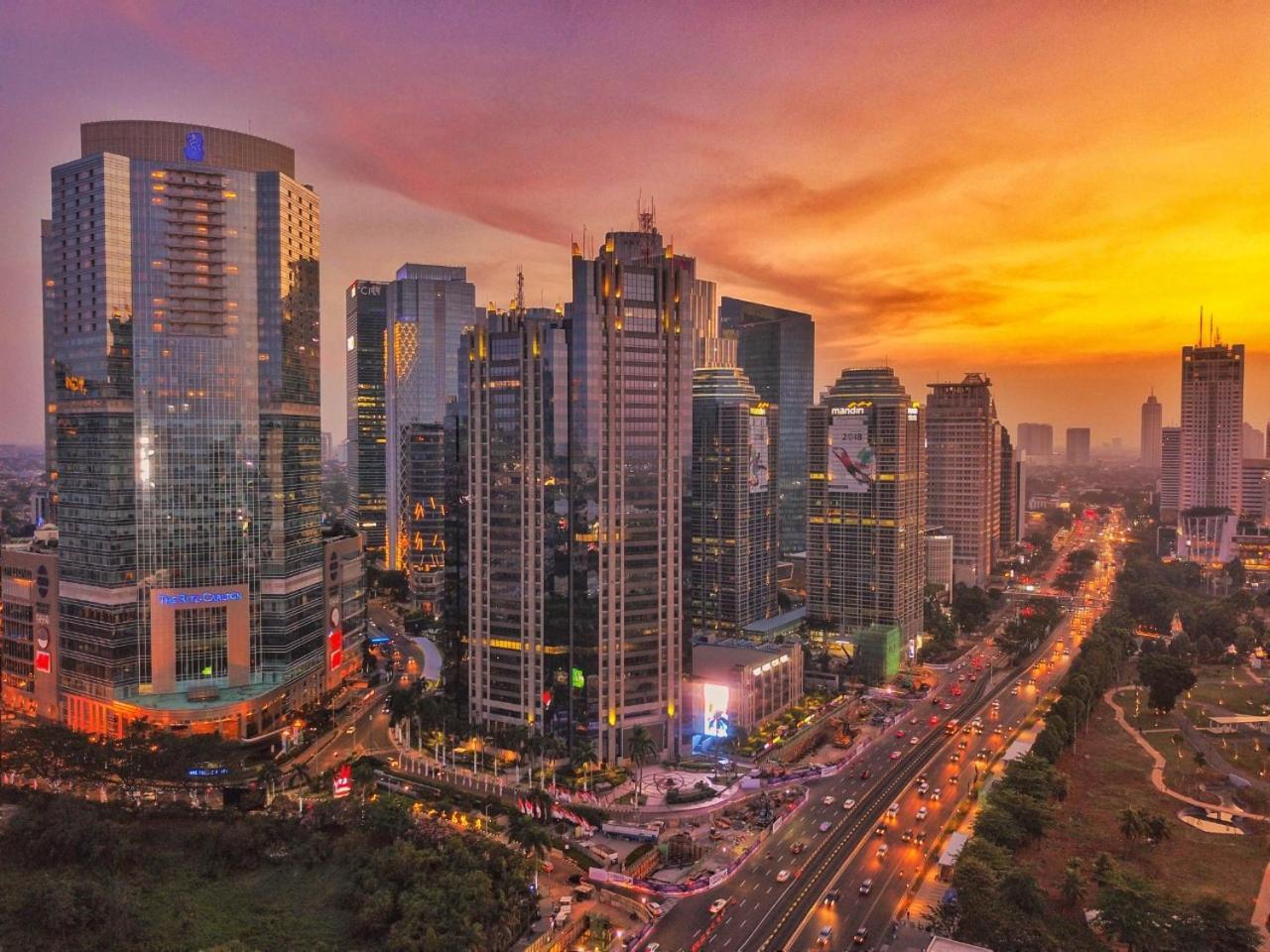 เดอะ เรสซิเดนซ์ แอท เดอะ ริตซ์-คาร์ลตัน จาการ์ต้า แปซิฟิค เพลซ Hotel จาการ์ตา ภายนอก รูปภาพ