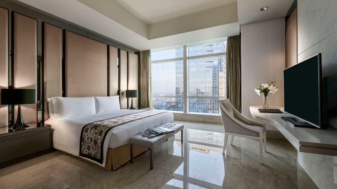 เดอะ เรสซิเดนซ์ แอท เดอะ ริตซ์-คาร์ลตัน จาการ์ต้า แปซิฟิค เพลซ Hotel จาการ์ตา ภายนอก รูปภาพ