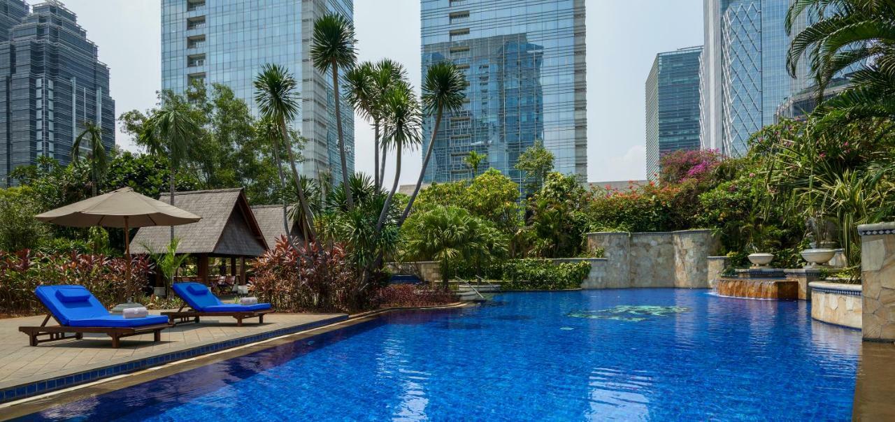 เดอะ เรสซิเดนซ์ แอท เดอะ ริตซ์-คาร์ลตัน จาการ์ต้า แปซิฟิค เพลซ Hotel จาการ์ตา ภายนอก รูปภาพ