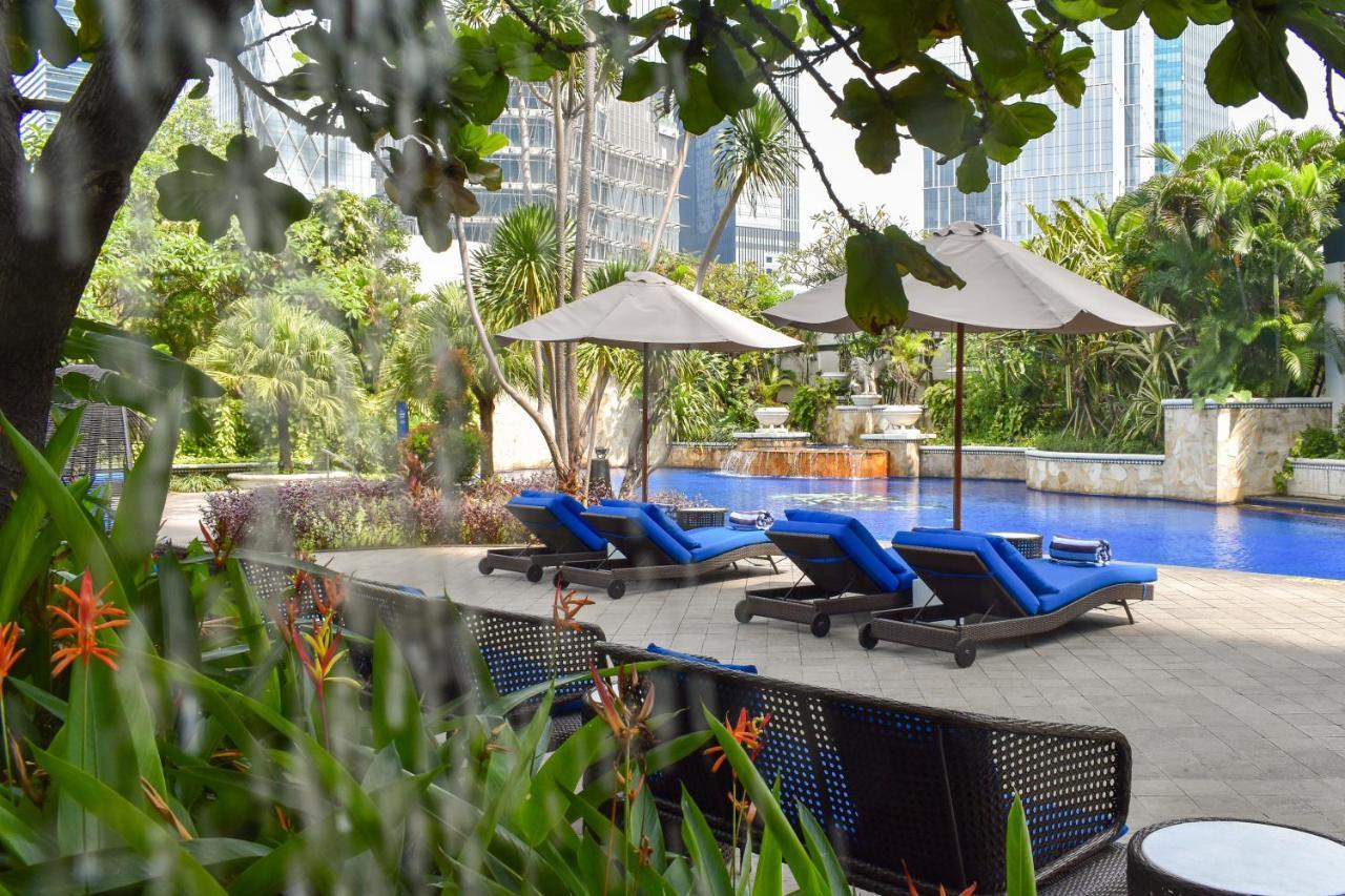 เดอะ เรสซิเดนซ์ แอท เดอะ ริตซ์-คาร์ลตัน จาการ์ต้า แปซิฟิค เพลซ Hotel จาการ์ตา ภายนอก รูปภาพ
